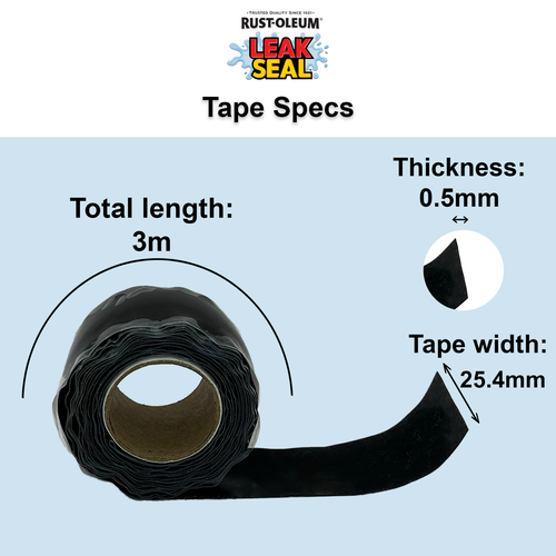 LeakSeal® Self-Fusing Silicone Tape