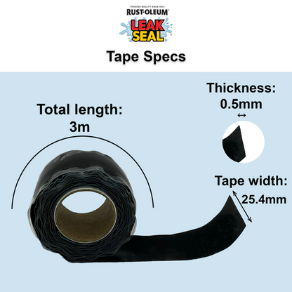 LeakSeal® Self-Fusing Silicone Tape