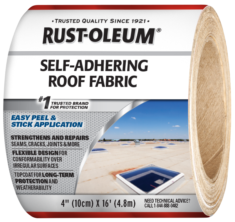 Self-Adhering Roof Fabric