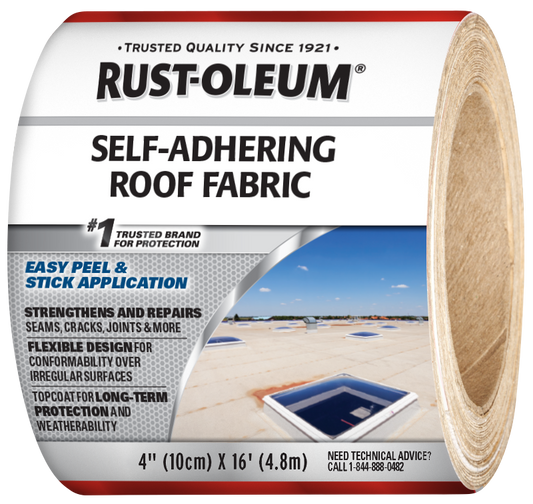 Self-Adhering Roof Fabric