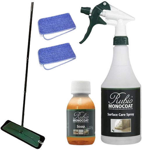 Mop + Surface Care Spray Kit