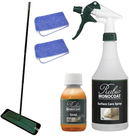 Mop + Surface Care Spray Kit