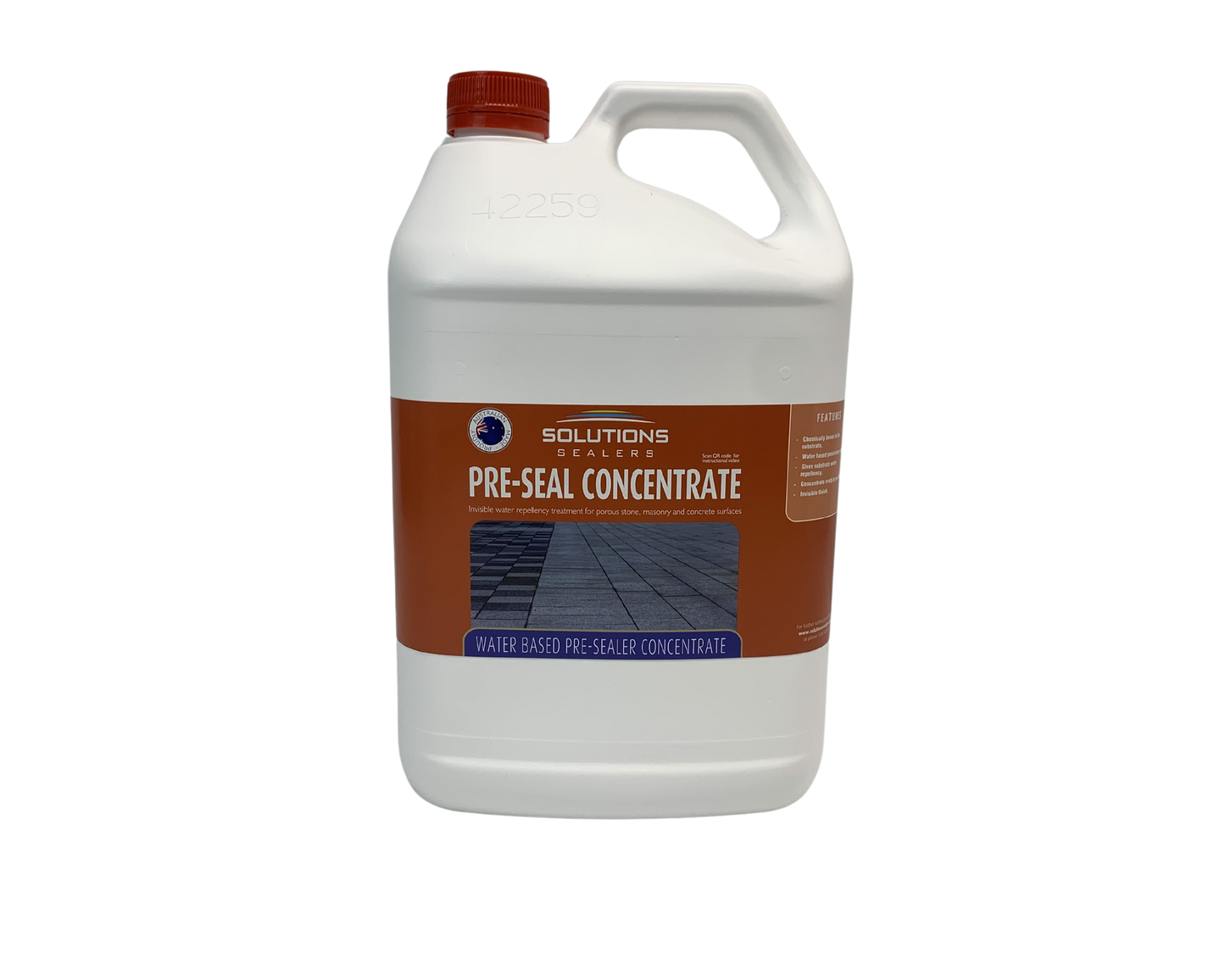 PRE-SEAL CONCENTRATE Penetrating Water-Based Water-Repellent