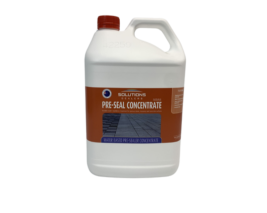 PRE-SEAL CONCENTRATE Penetrating Water-Based Water-Repellent