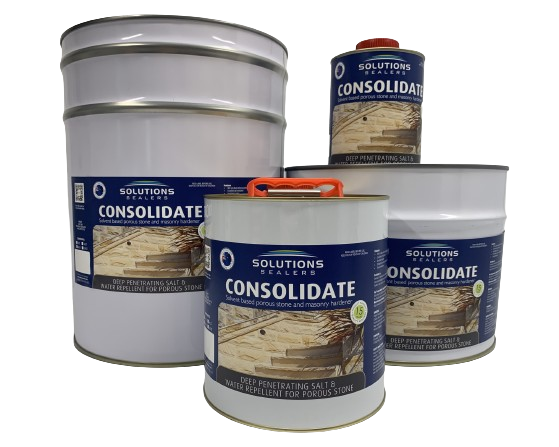 CONSOLIDATE Solvent-Based Impregnating Sealer