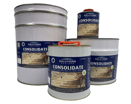 CONSOLIDATE Solvent-Based Impregnating Sealer