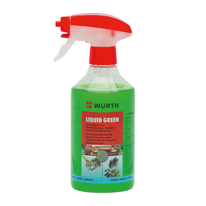 WURTH Multi-Purpose Cleaner Liquid Green