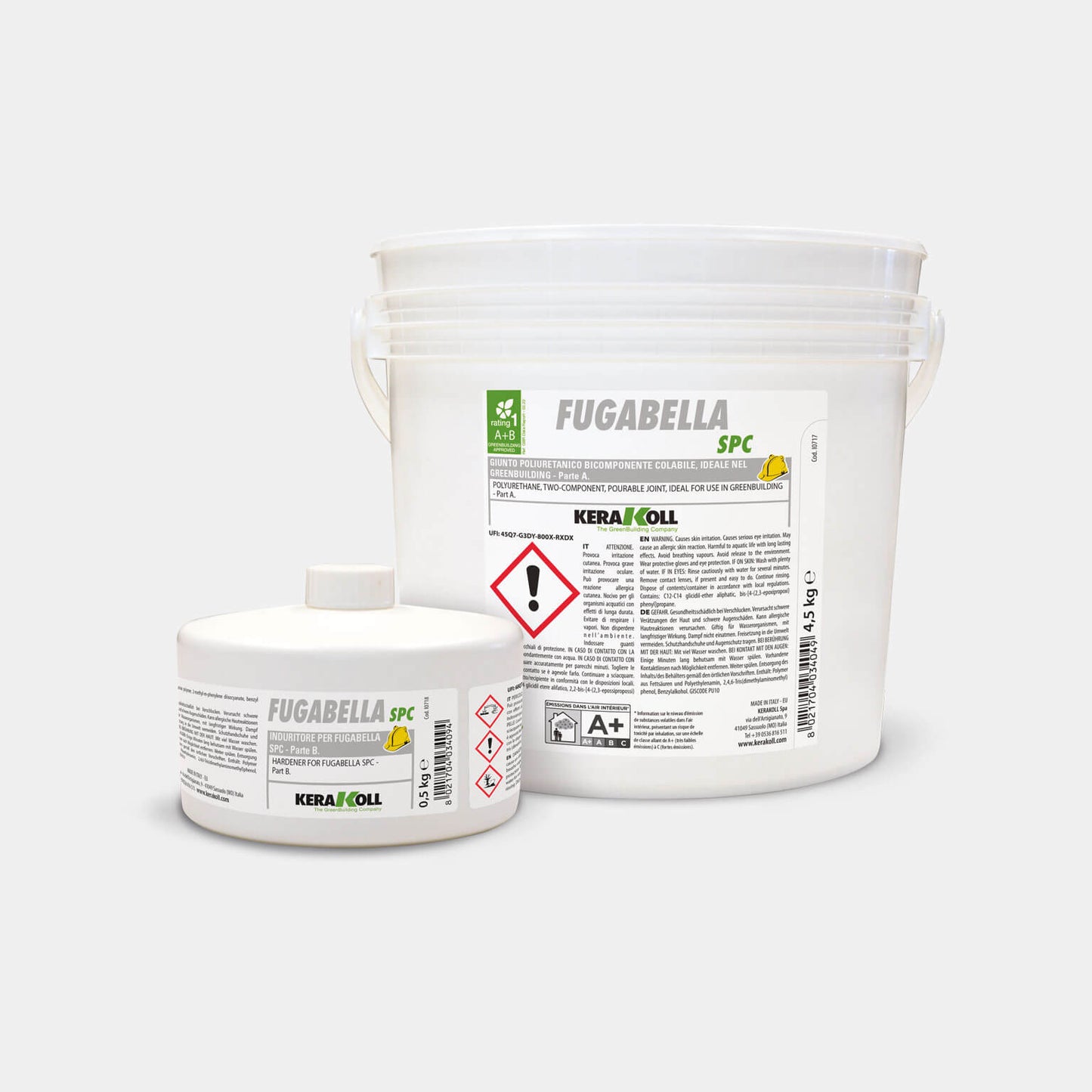 Kerakoll Fugabella Eco SPC (A+B) - 4.5kg + 0.5kg