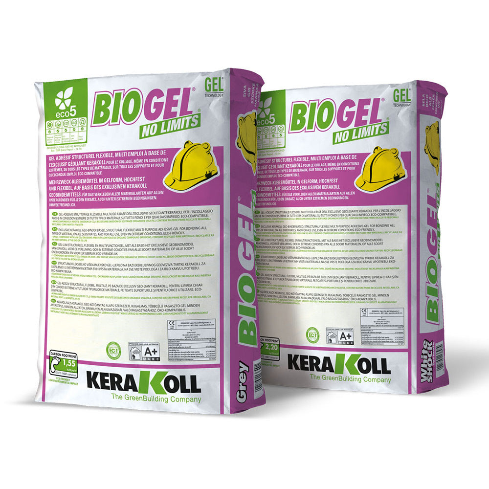 Kerakol Biogel NO LIMITS (White & Grey) - 25kg