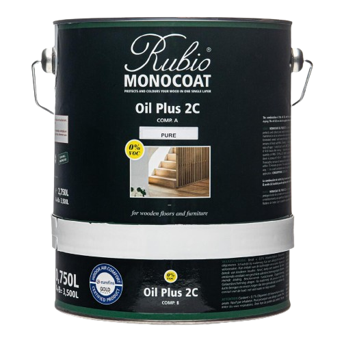 Rubio Monocoat Oil Plus 2C - 3.5L