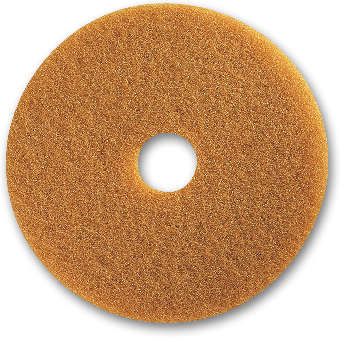 Round Buffing Pad - Beige