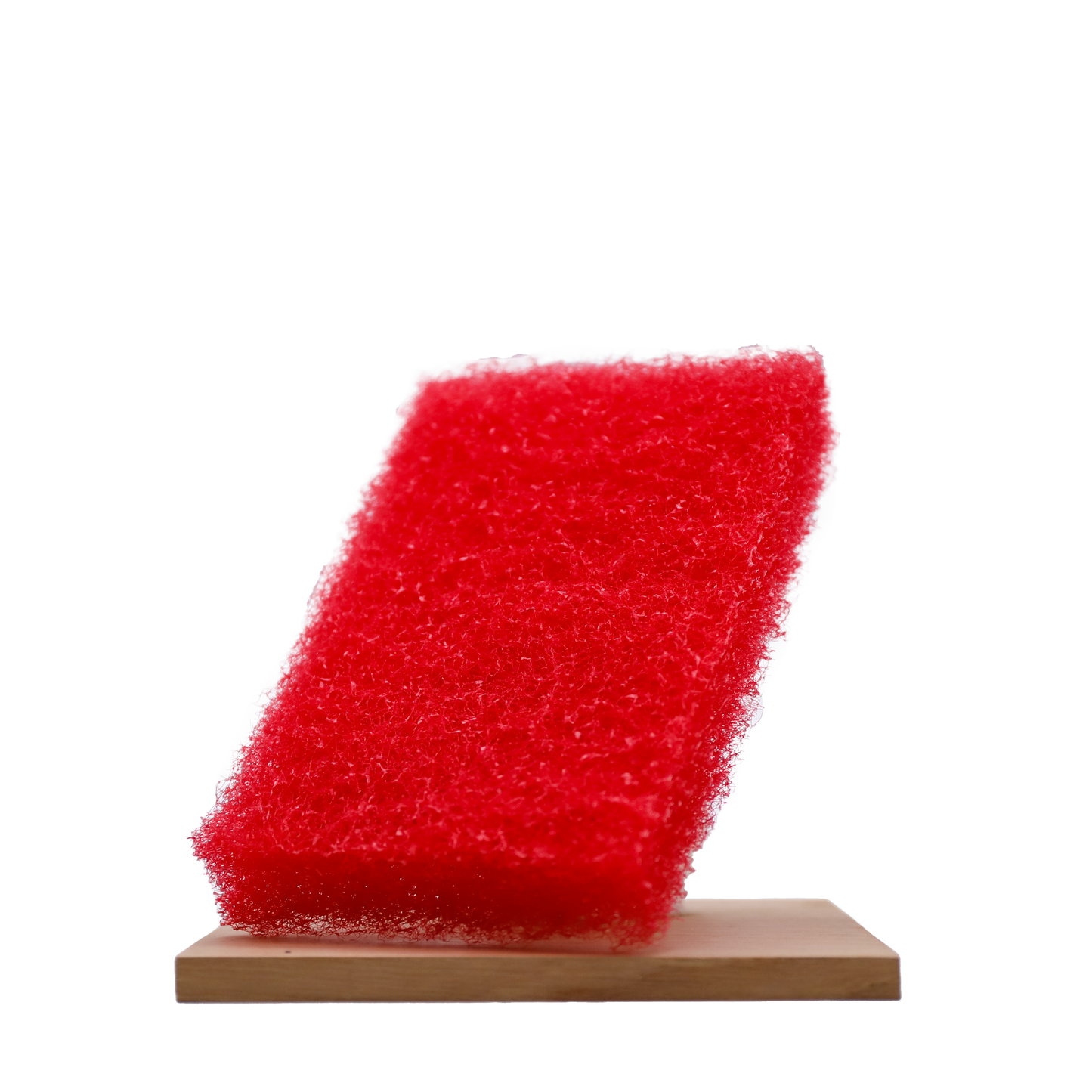 Red Scrubby Pad