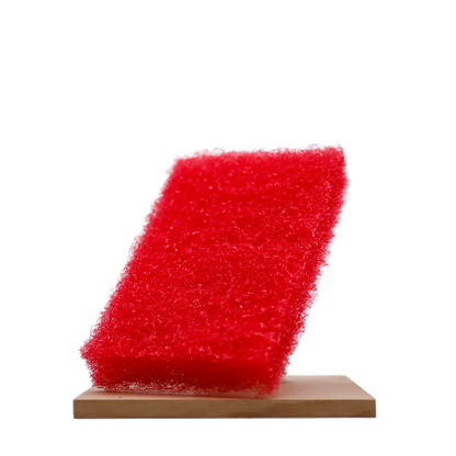 Red Scrubby Pad