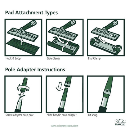 Microfibre Pad Set