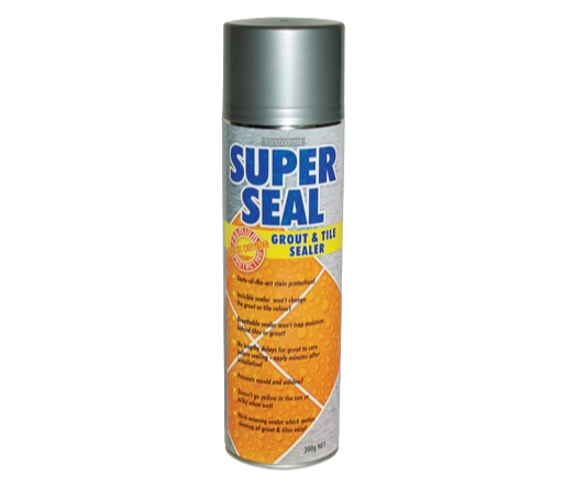 SUPER SEAL Grout & Tile Sealer