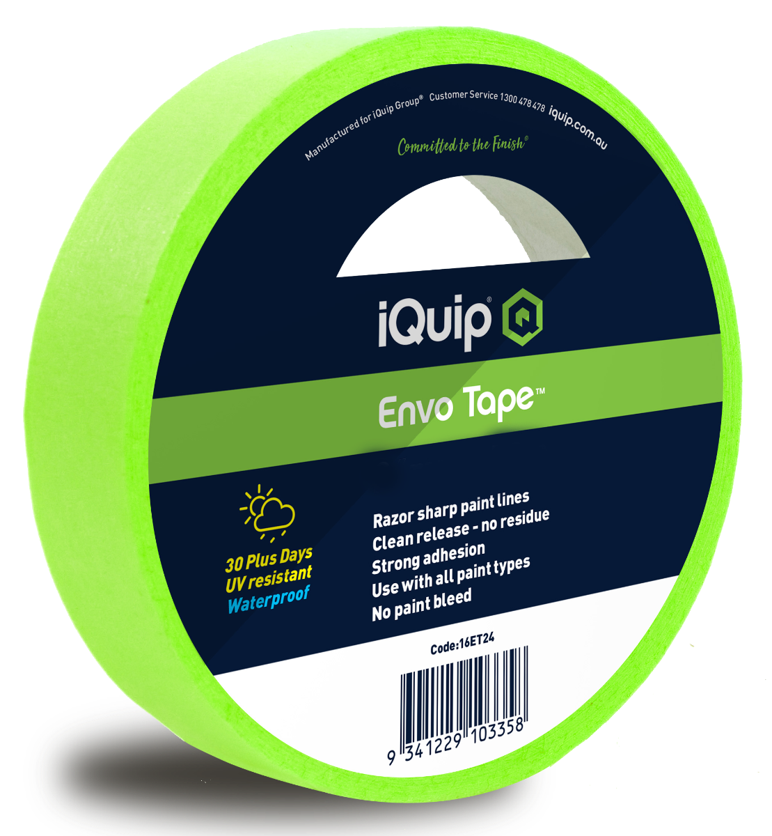 Envo Green Masking Tape