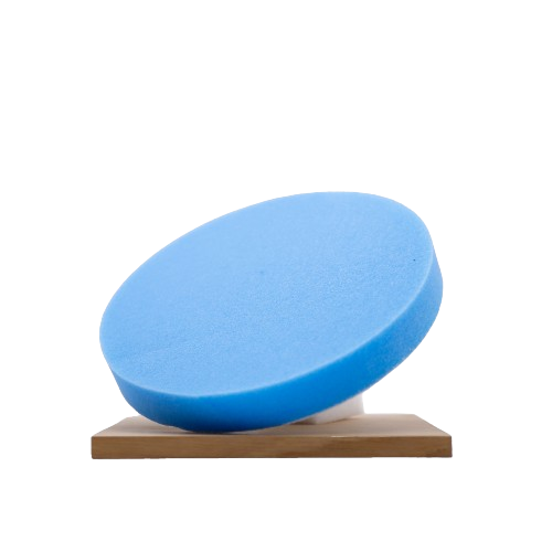 Round Polishing Pad - Blue