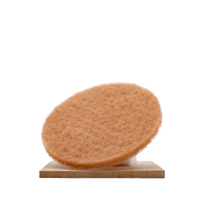 Round Buffing Pad - Beige