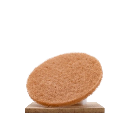 Round Buffing Pad - Beige