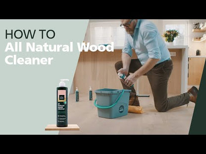 All Natural Wood Cleaner Spray