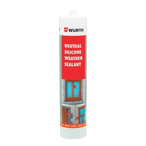 Weather Sealant Silicone (Neutral, Black or Grey)