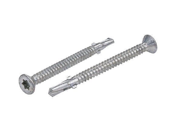 Wing Tip Steel Screws