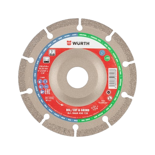 Metal Cutting & Grinding Diamond Wheel