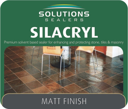 SILACRYL MATT FINISH Solvent-Based Acrylic Coating