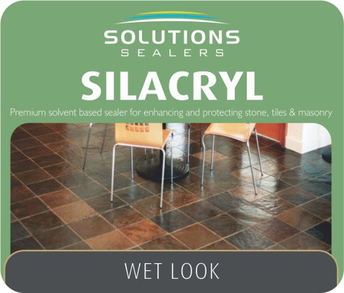 SILACRYL WET LOOK Solvent-Based Acrylic Coating